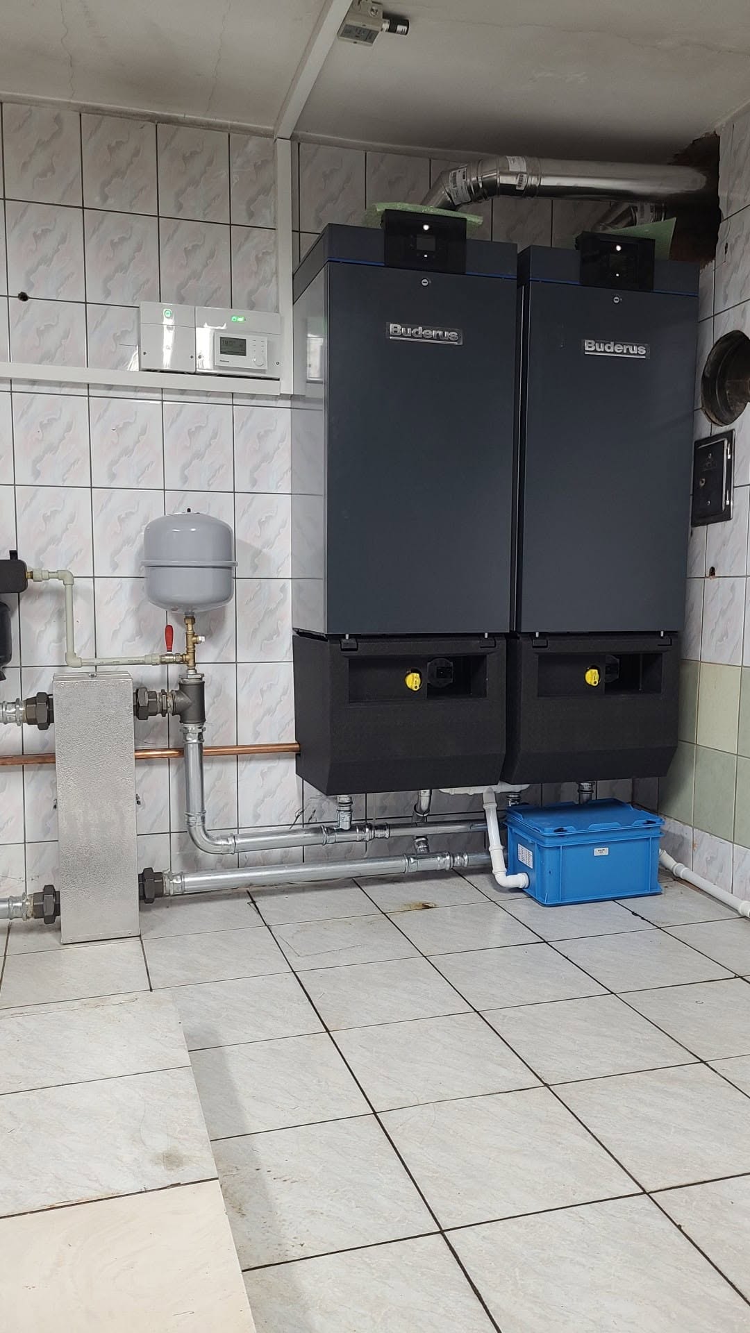 Modernizacja kotłowni Buderus